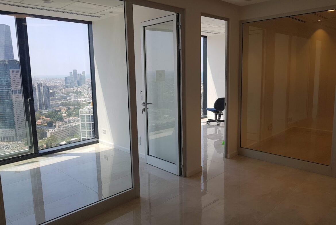 משרד להשכרה מידטאון- קומה גבוהה