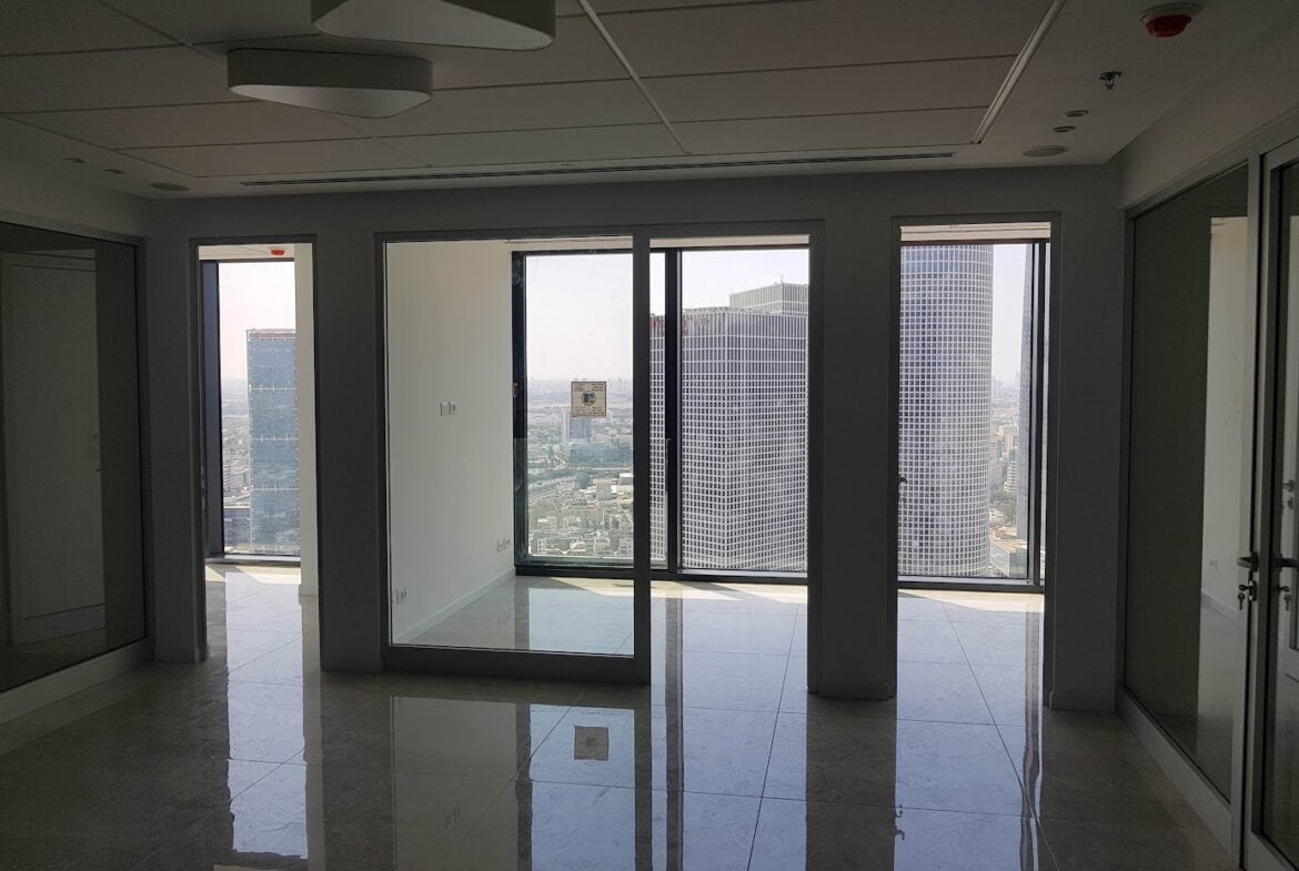 מבט כללי- חלוקה לחדרי עבודה