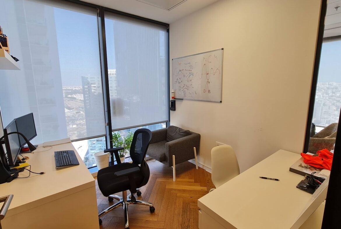 עוד חדר עבודה לדוגמא