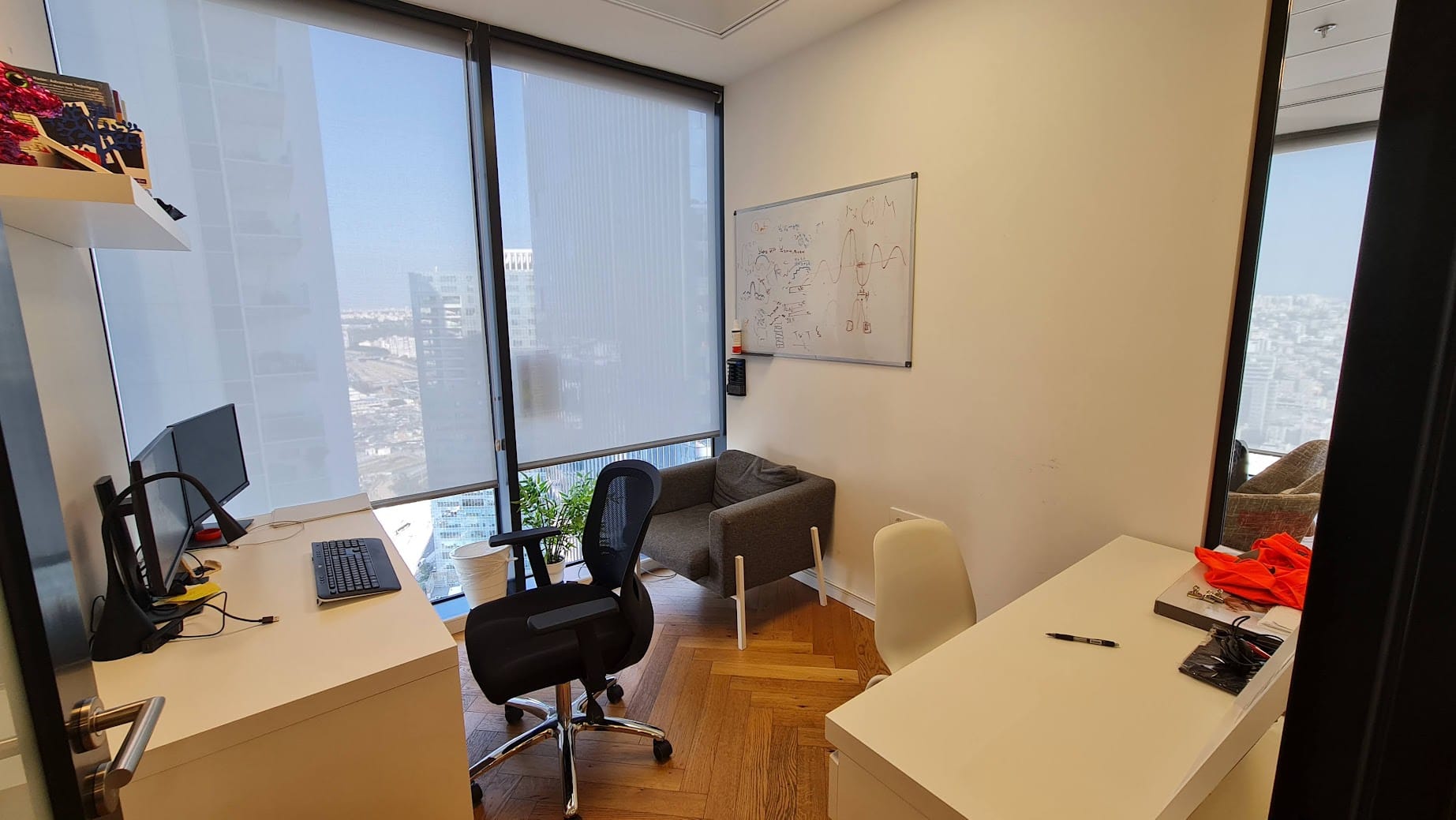 עוד חדר עבודה לדוגמא