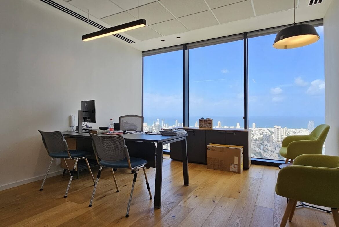 חדר עבודה זוגי