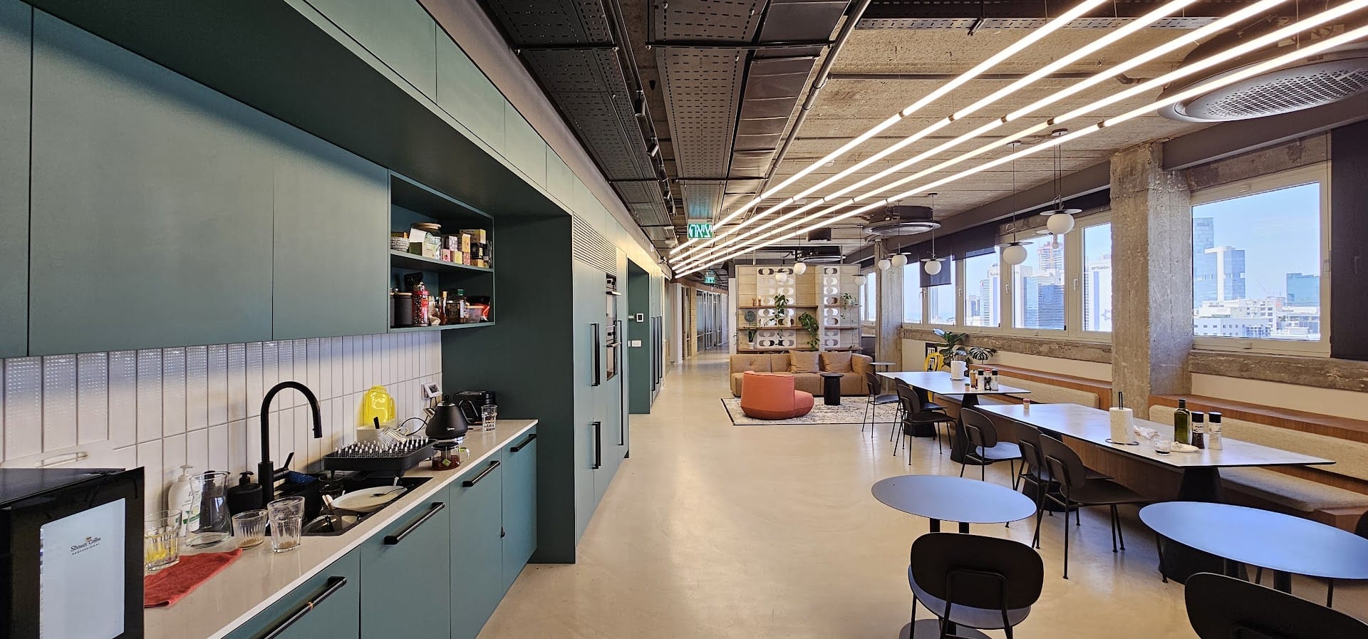 מטבח משותף- מאובזר