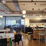 מטבח נוסף עם מקומות אוכל