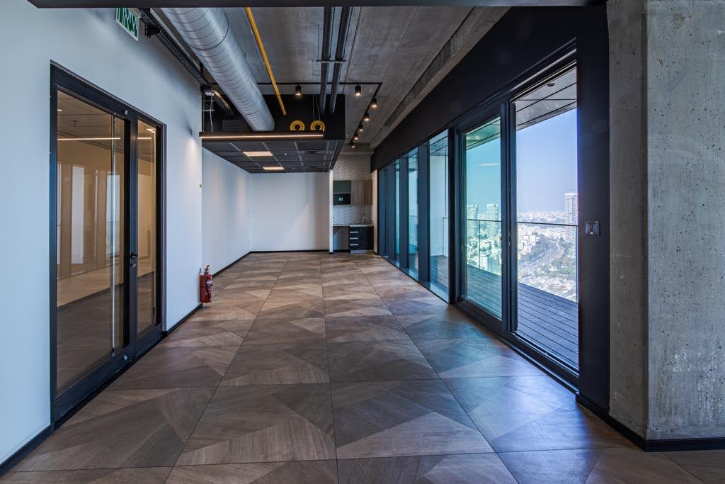 משרד במגדל רסיטל- מבט כללי- מטבחון