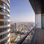 קומה גבוהה- מרפסת פרטית