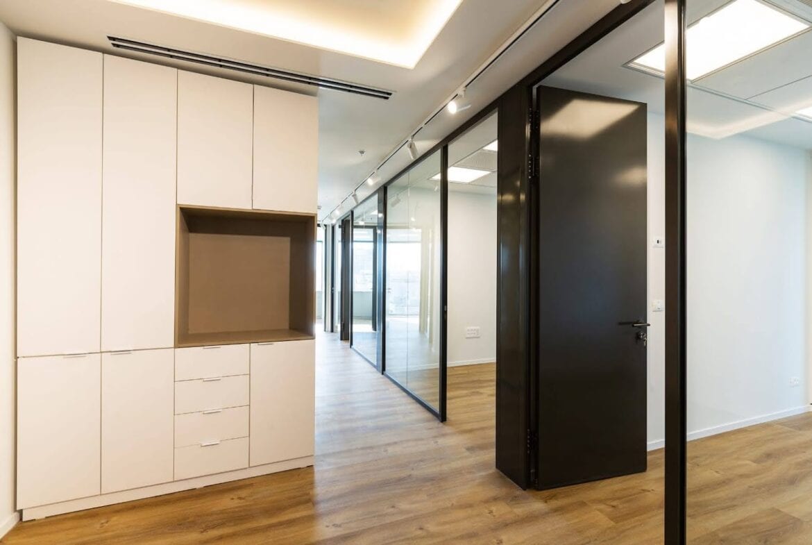 מבואת כניסה- חלוקה פנימית