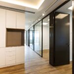 מבואת כניסה- חלוקה פנימית