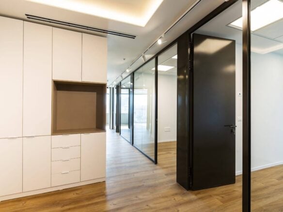 מבואת כניסה- חלוקה פנימית