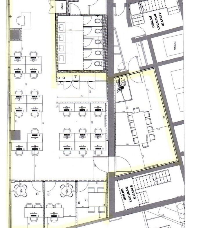 תכנית חלוקה של המשרד