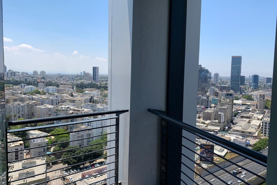 מרפסת פרטית מגניבה