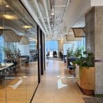 משרד 268 מ”ר להשכרה במגדל מידטאון- קומה גבוהה.