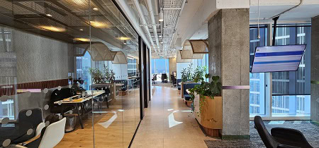 להשכרה משרד 1234 מ”ר במרחק הליכה מרכבת הקלה בתל אביב