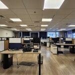 להשכרה משרד 1234 מ”ר במרחק הליכה מרכבת הקלה בתל אביב