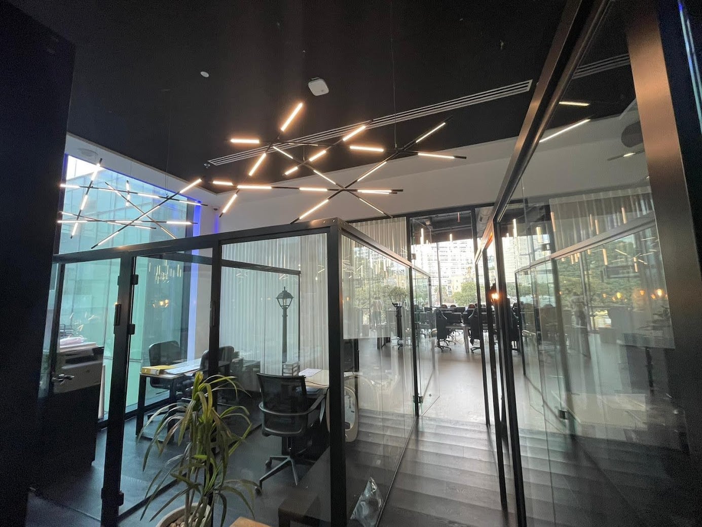 מבט כללי- חלוקה לחדרים