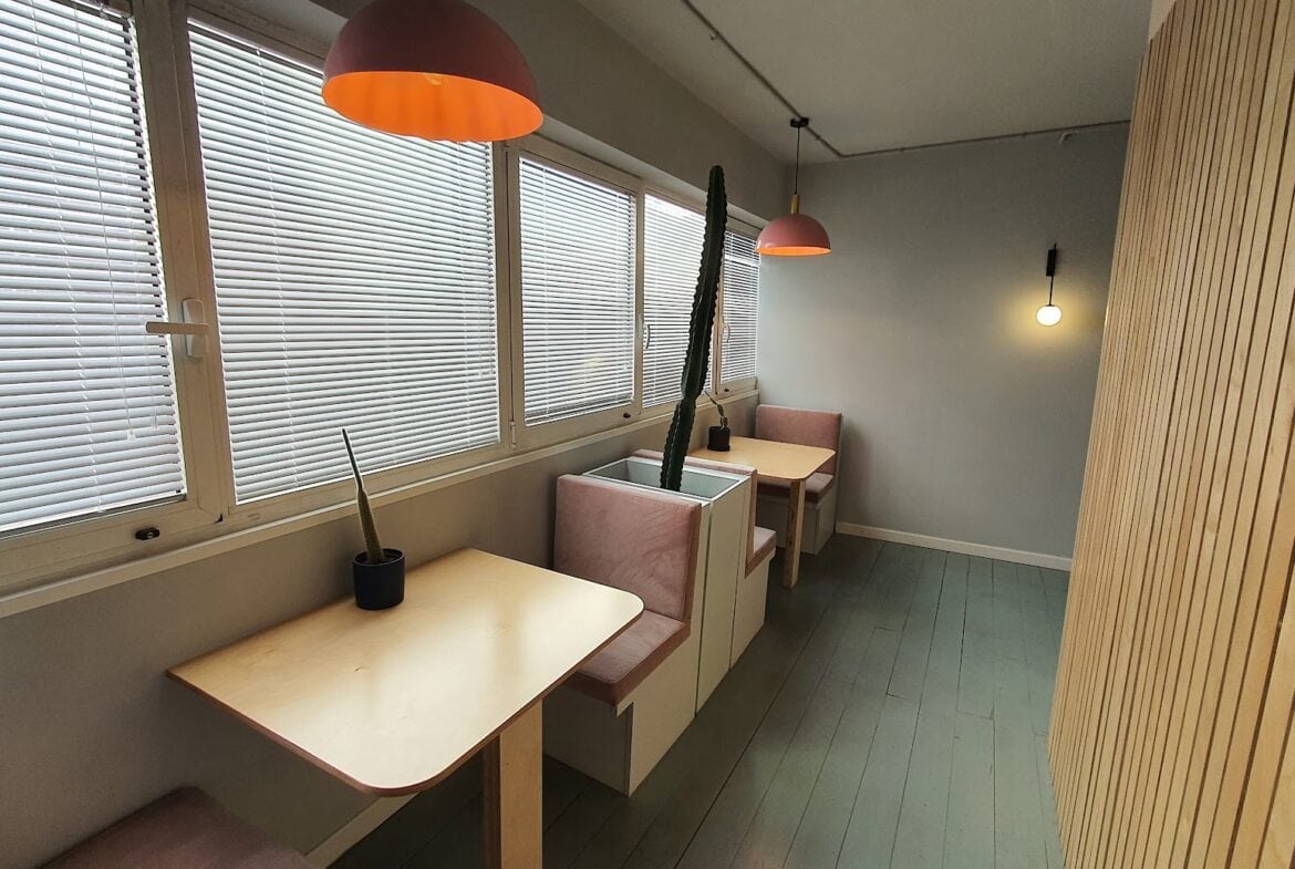 אזור לאונג', פינות ישיבה