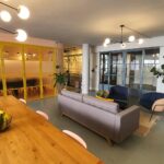 לאונג' ופינת אוכל