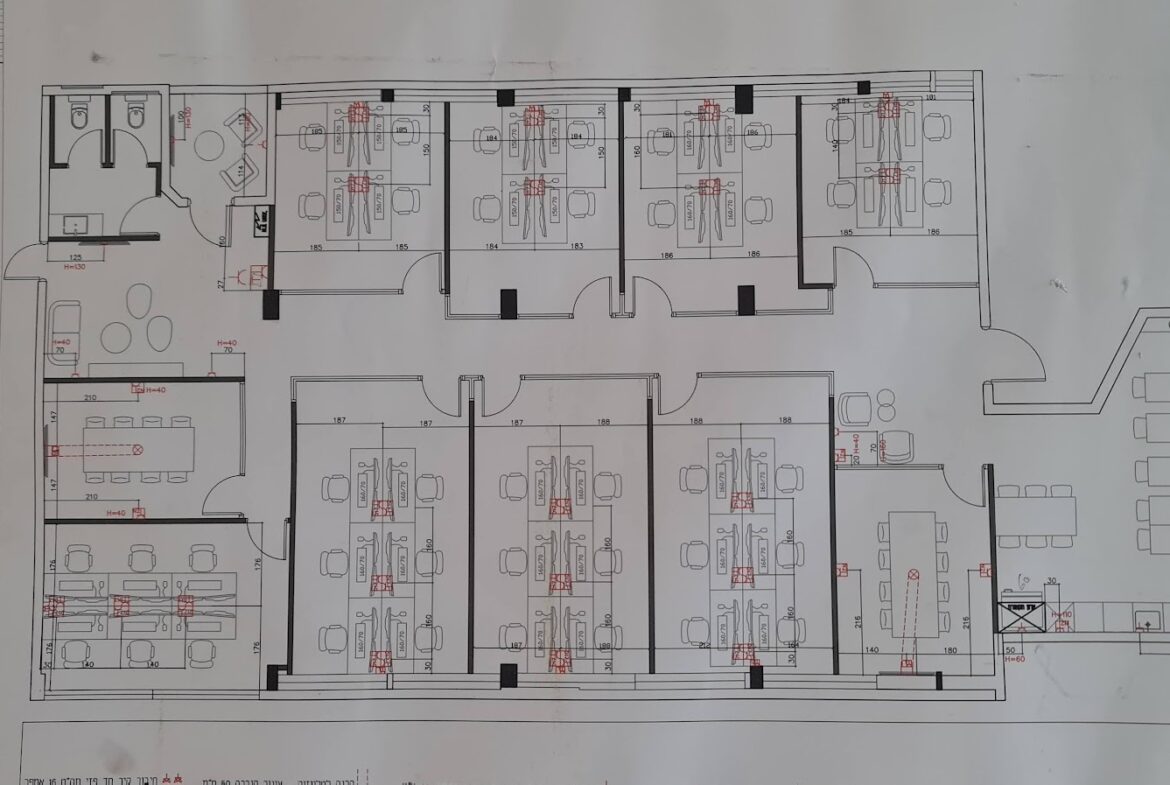 תכנית חלוקה של המשרד