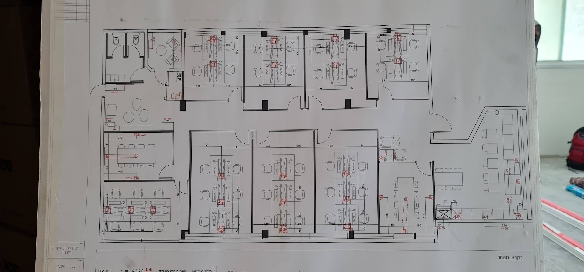 תכנית חלוקה של המשרד