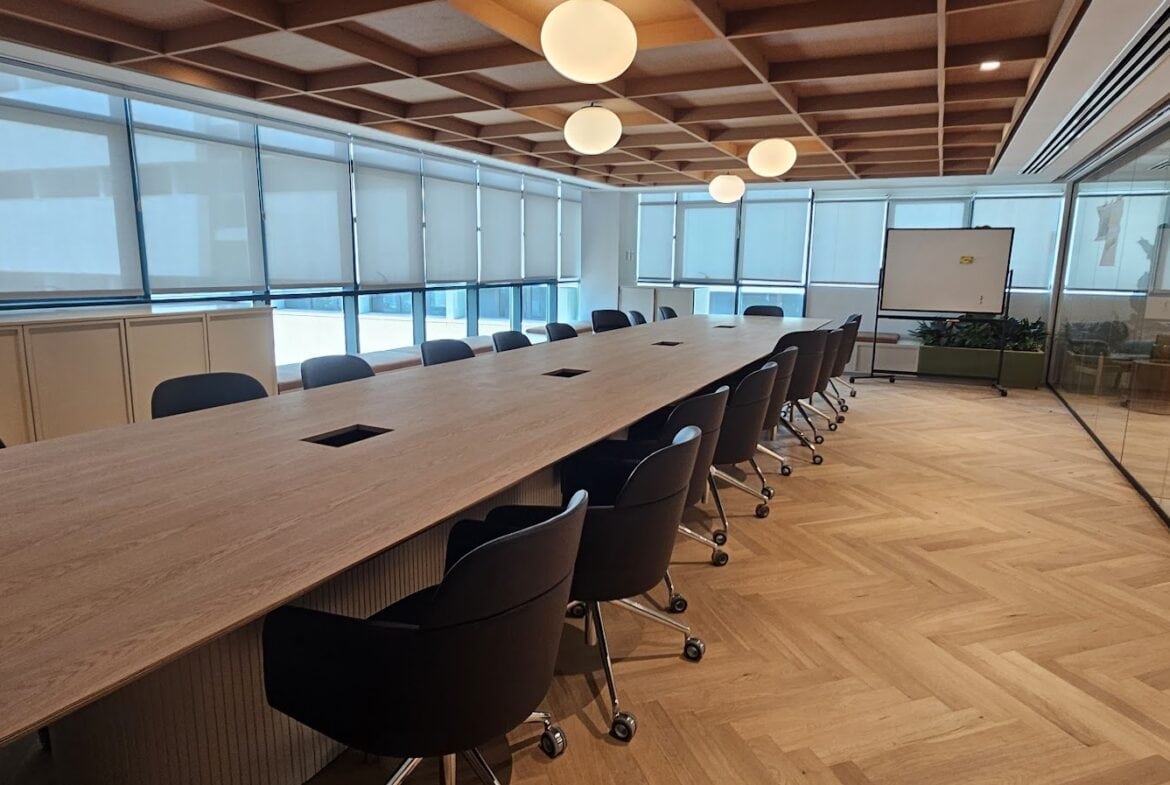 חדר ישיבות גדול המסגר 40 תל אביב