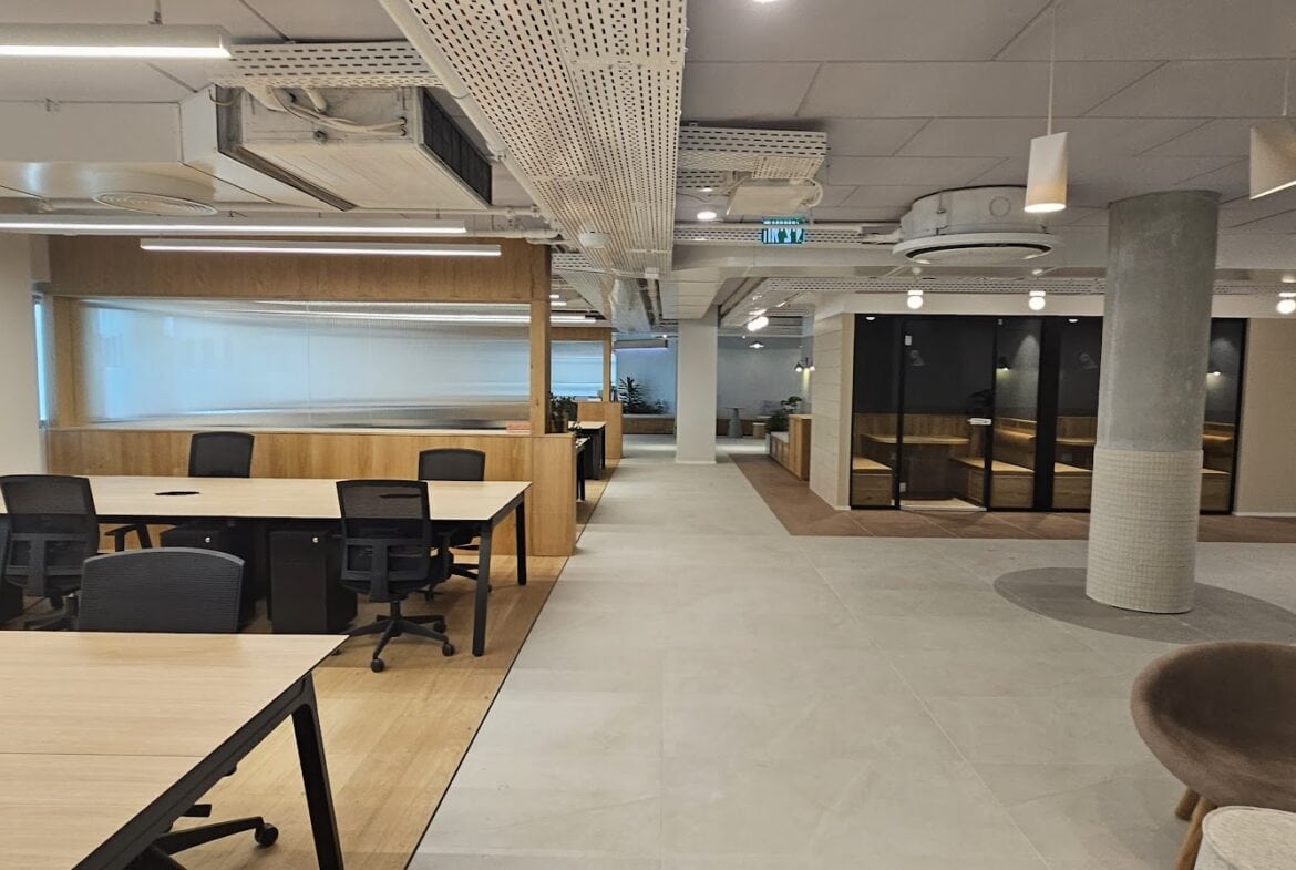 אופן ספייס וחדרי עבודה