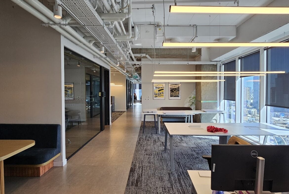 אחד מאזורי אופן ספייס