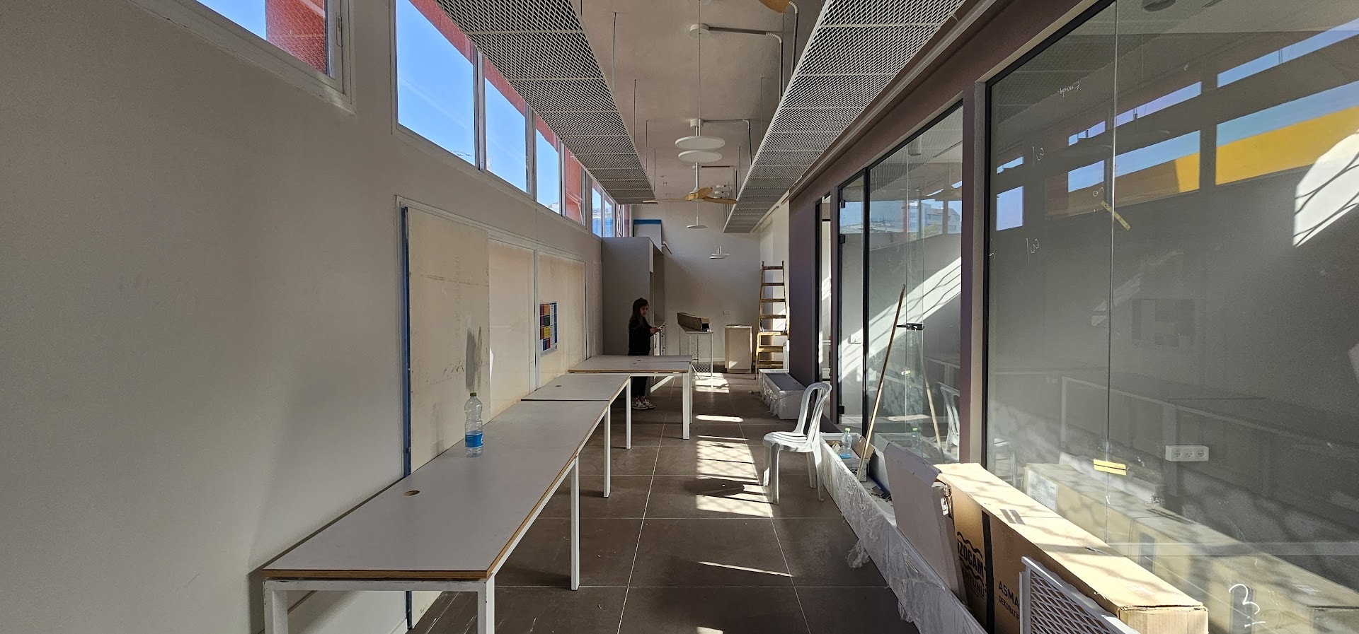 מבט כללי- חלוקה לחדרים