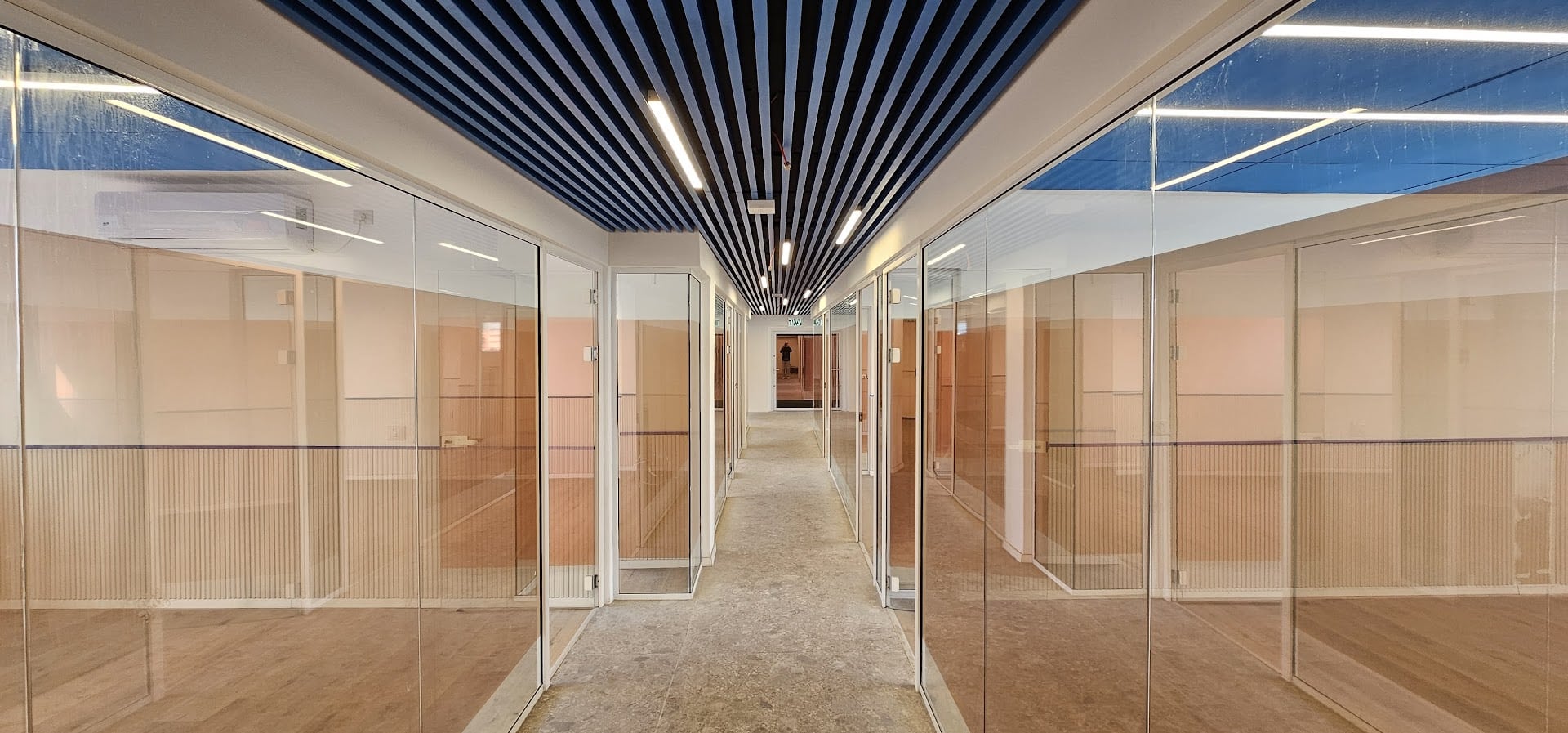 חלוקה לחדרי עבודה וחדרי צוותים- מבט כללי