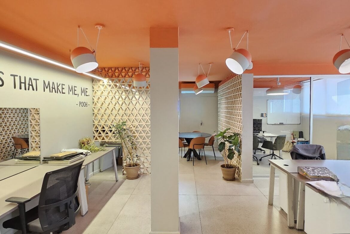 מבט כללי- אזורי אופן ספייס