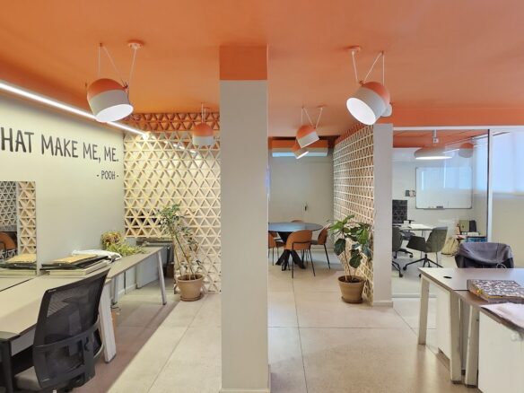 מבט כללי- אזורי אופן ספייס