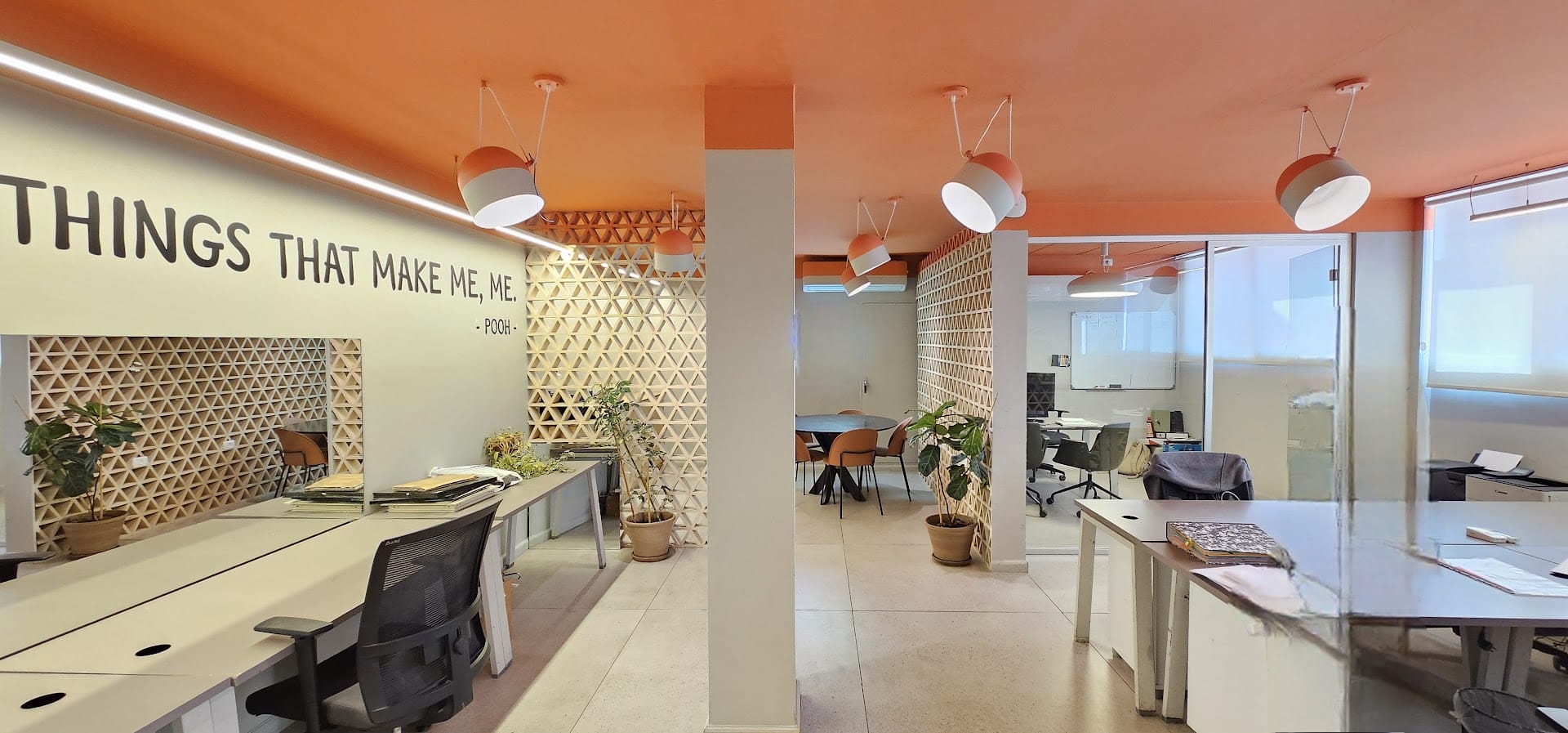 מבט כללי- אזורי אופן ספייס