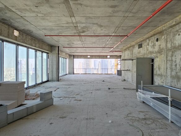 משרדים חדשים בעזריאלי "ספירלה"