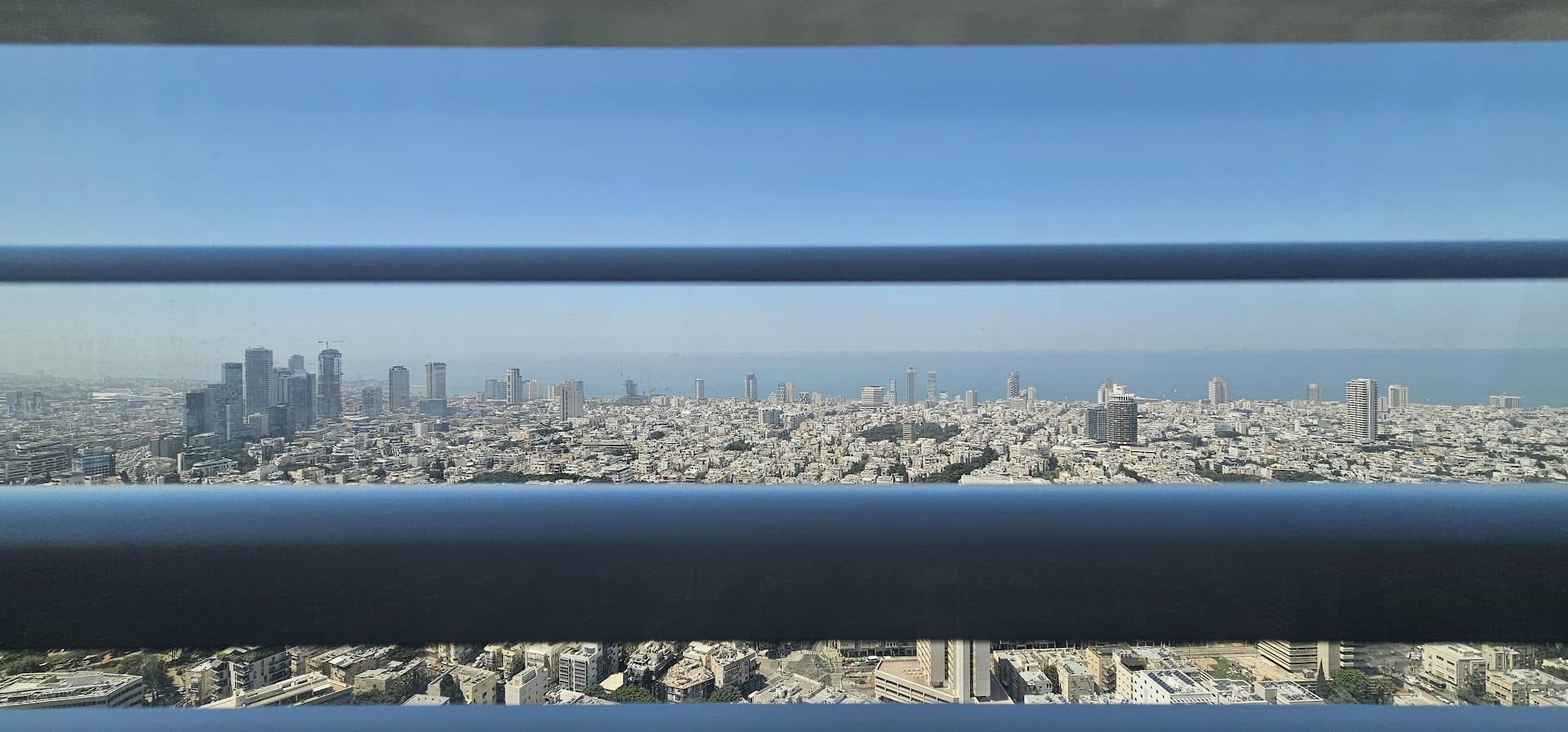 נוף לים מהמשרד נוף לים מהמשרד