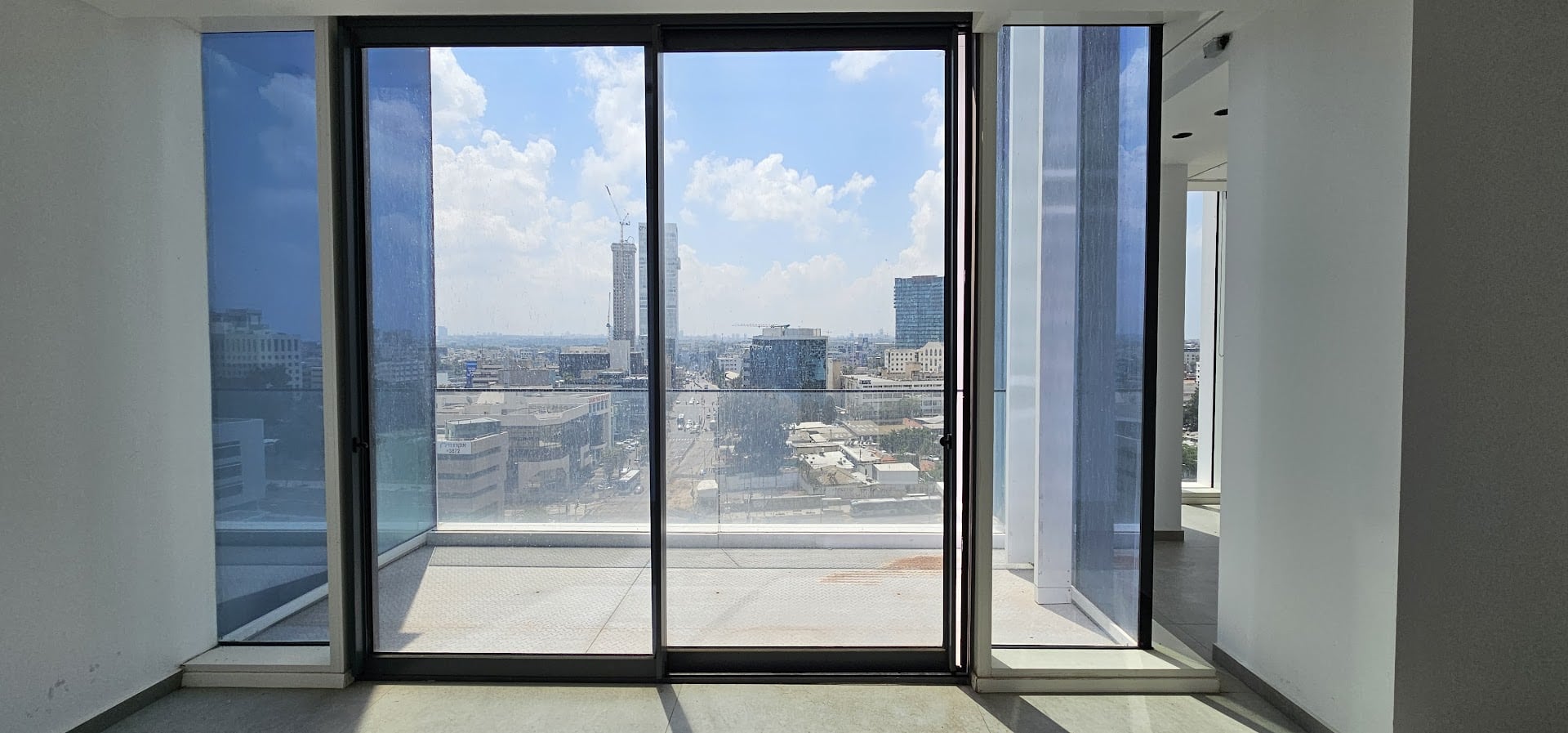 מרפסת שמש פרטית