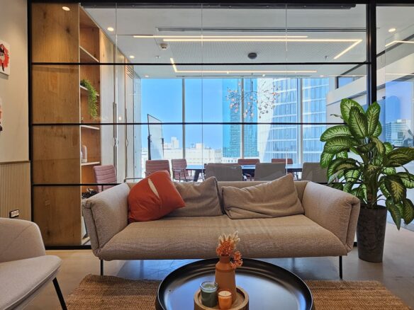 פינת המתנה במרד- מבט כללי