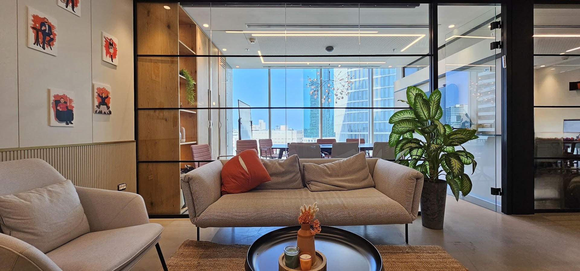 פינת המתנה במרד- מבט כללי