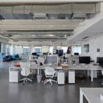 אופן ספייס עם עמדות עבודה