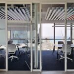 חדרי עבודה במשרד