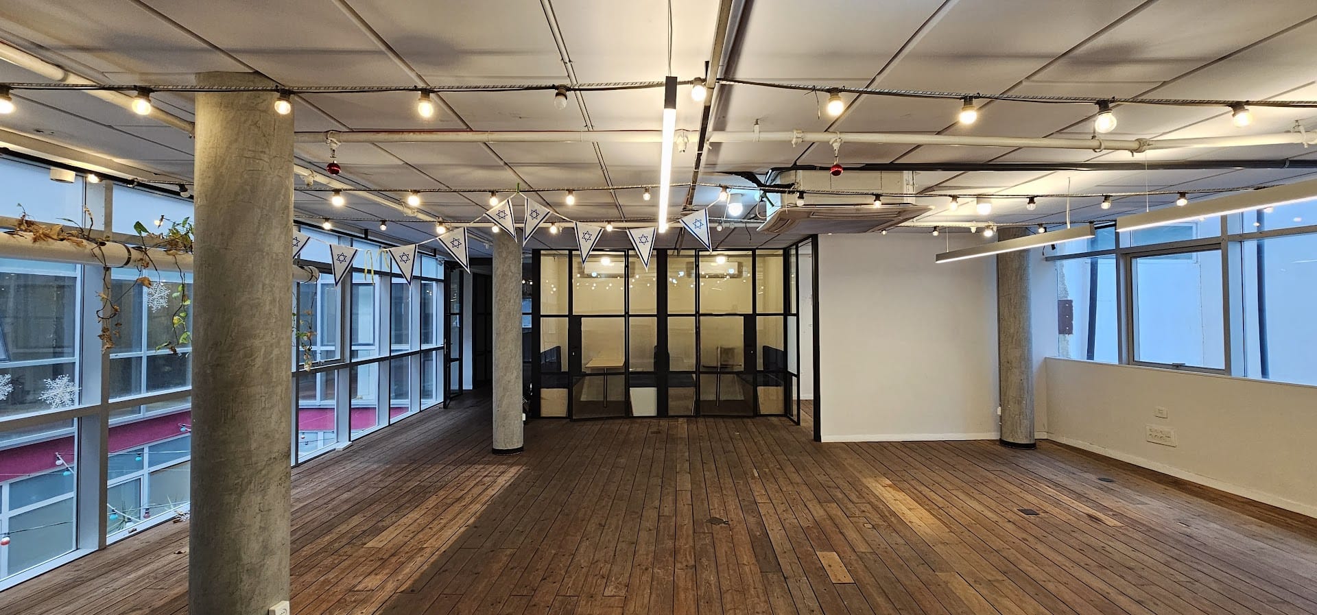 אופן ספייס וחדרי עבודה