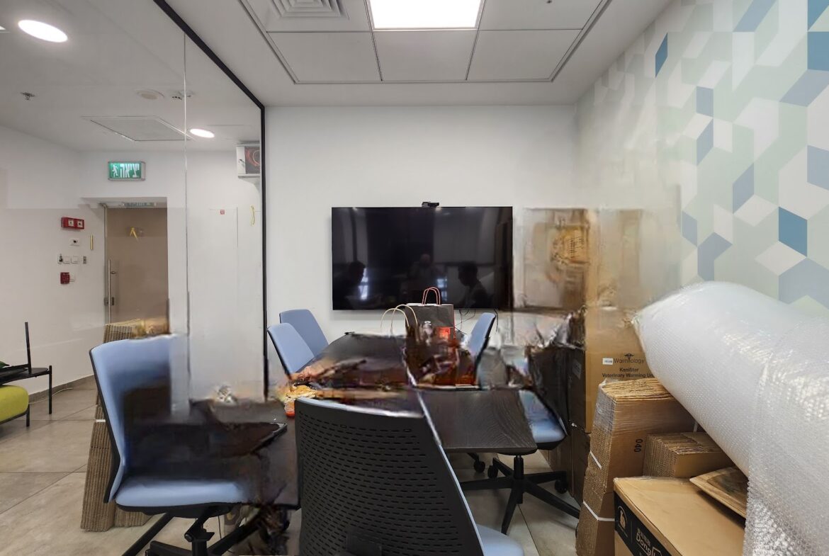 חדר ישיבות במשרד