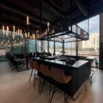 בר במשרד לשתייה ואוכל לשימוש העובדים