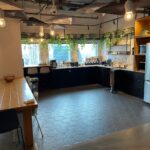 מטבח גדול ומאובזר