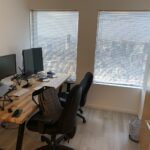 אחד מחדרי עבודה