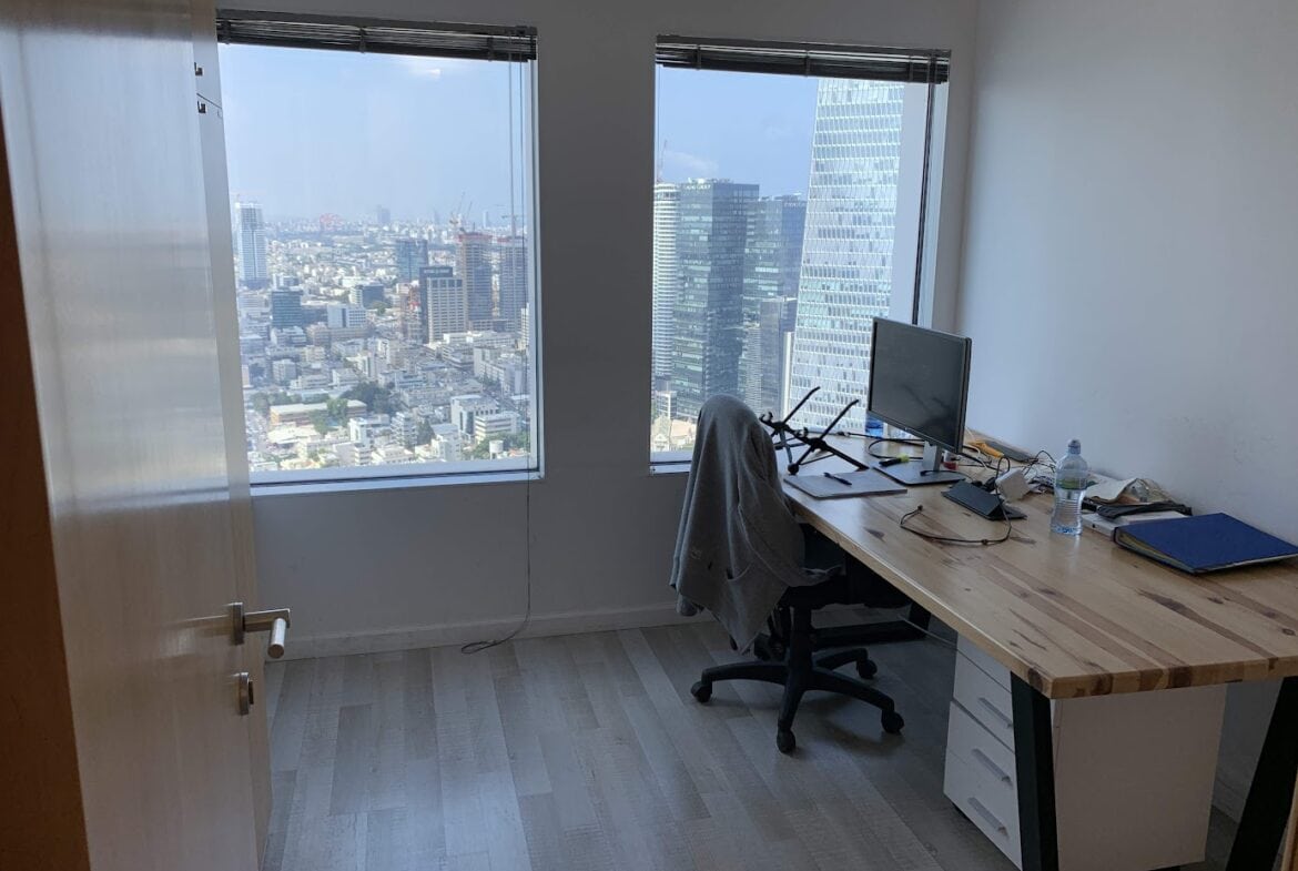 חדר עבודה נוסף