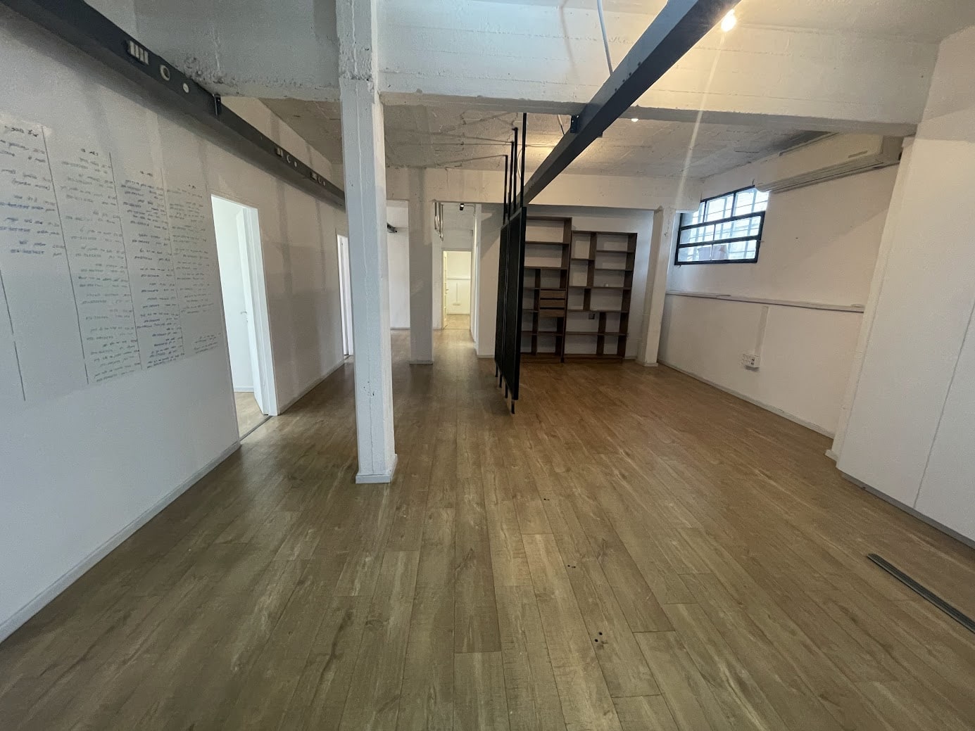 אופן ספייס במשרד- מבט כללי