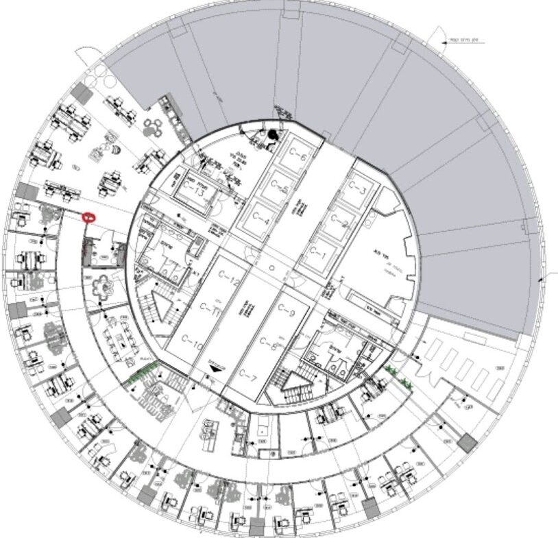 תכנית חלוקה של המשרד