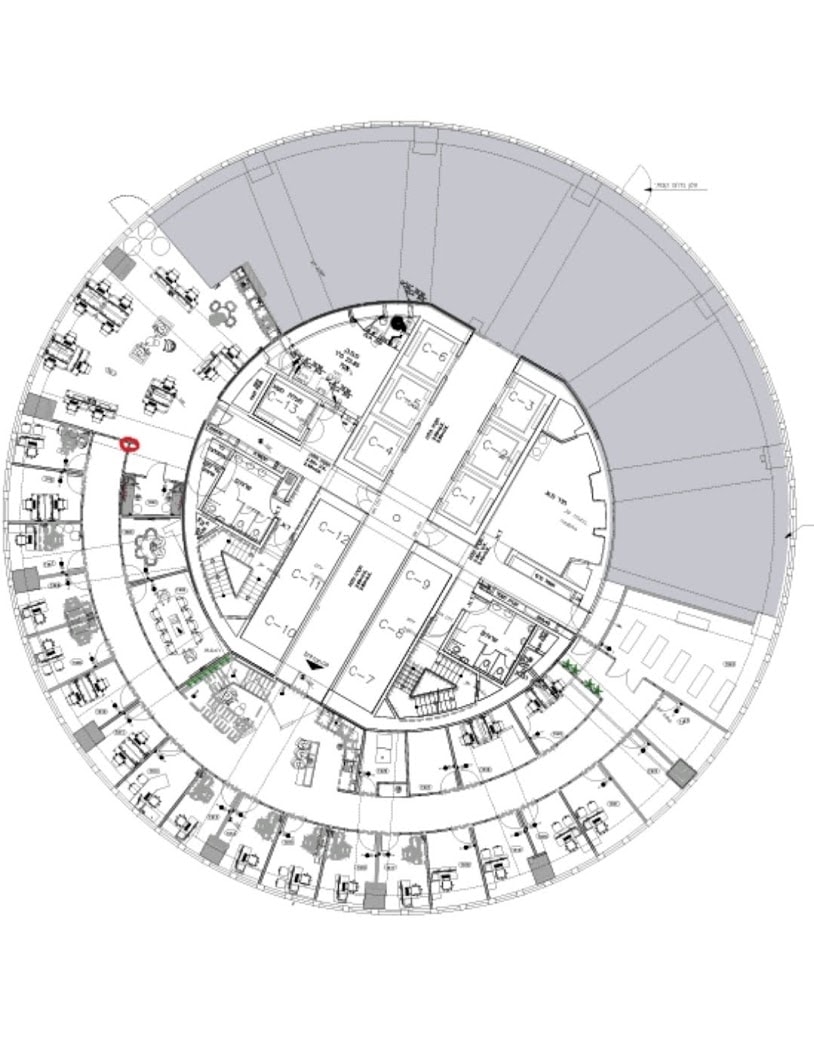 תכנית חלוקה של המשרד