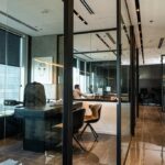 מבט כללי- חלוקה לחדרי עבודה