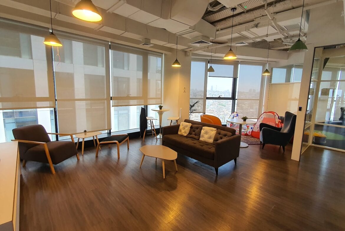 אופן ספייס/ אזור לאונג'