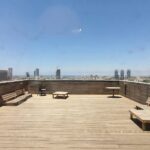 מרפסת פרטית עם נוף לכל תל אביב