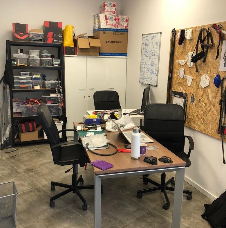 חדר עבודה נוסף במשרד